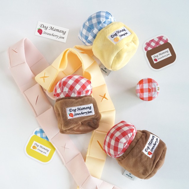 DD-1/DD-2 フルーツジャムのノーズワークトイ