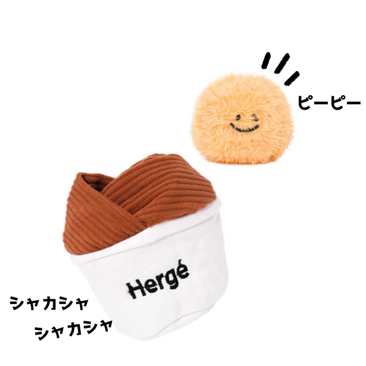 エルジェベーカリー クラフィン ノーズワークトイ