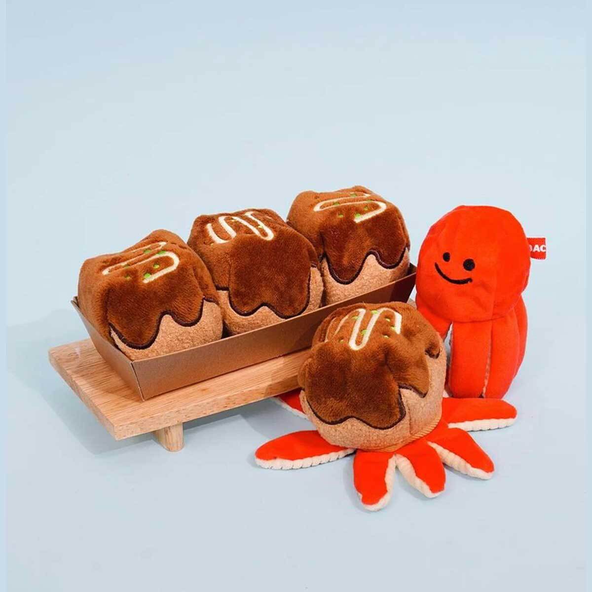 たこ焼きノーズワークトイ